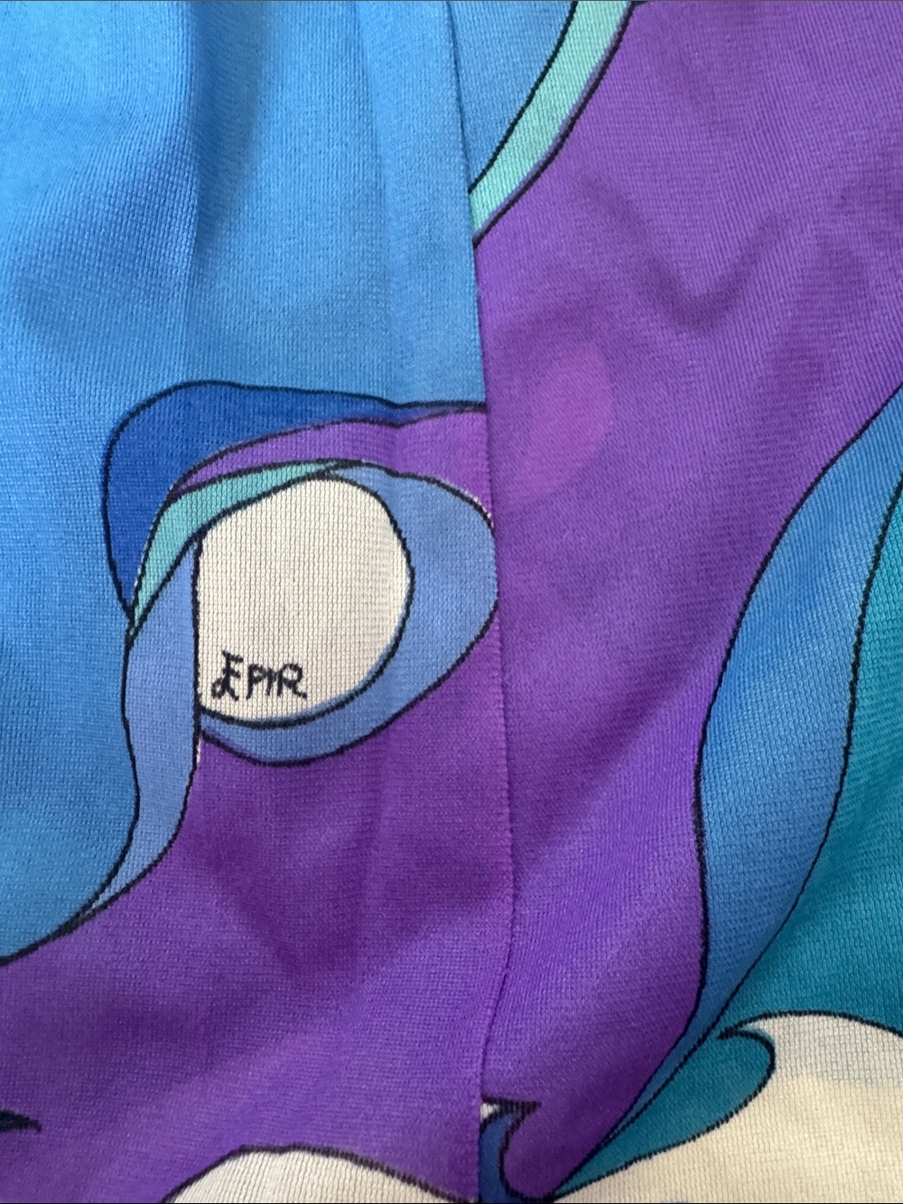 Vintage Emilio Pucci halfslip/ miniskirt- *altered - Picture 4 of 9